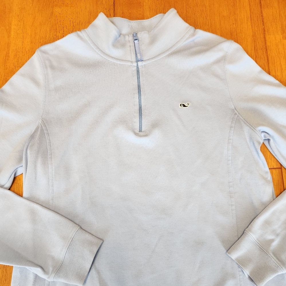 Vineyard Vines Women's 1/4 Zip Pullover Size Medium